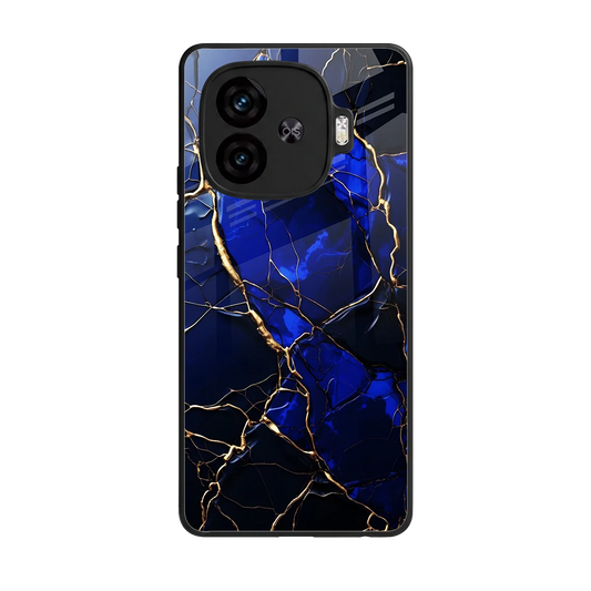 Sapphire Royal back phone cover | glass case for iqoo neo 10r 5g