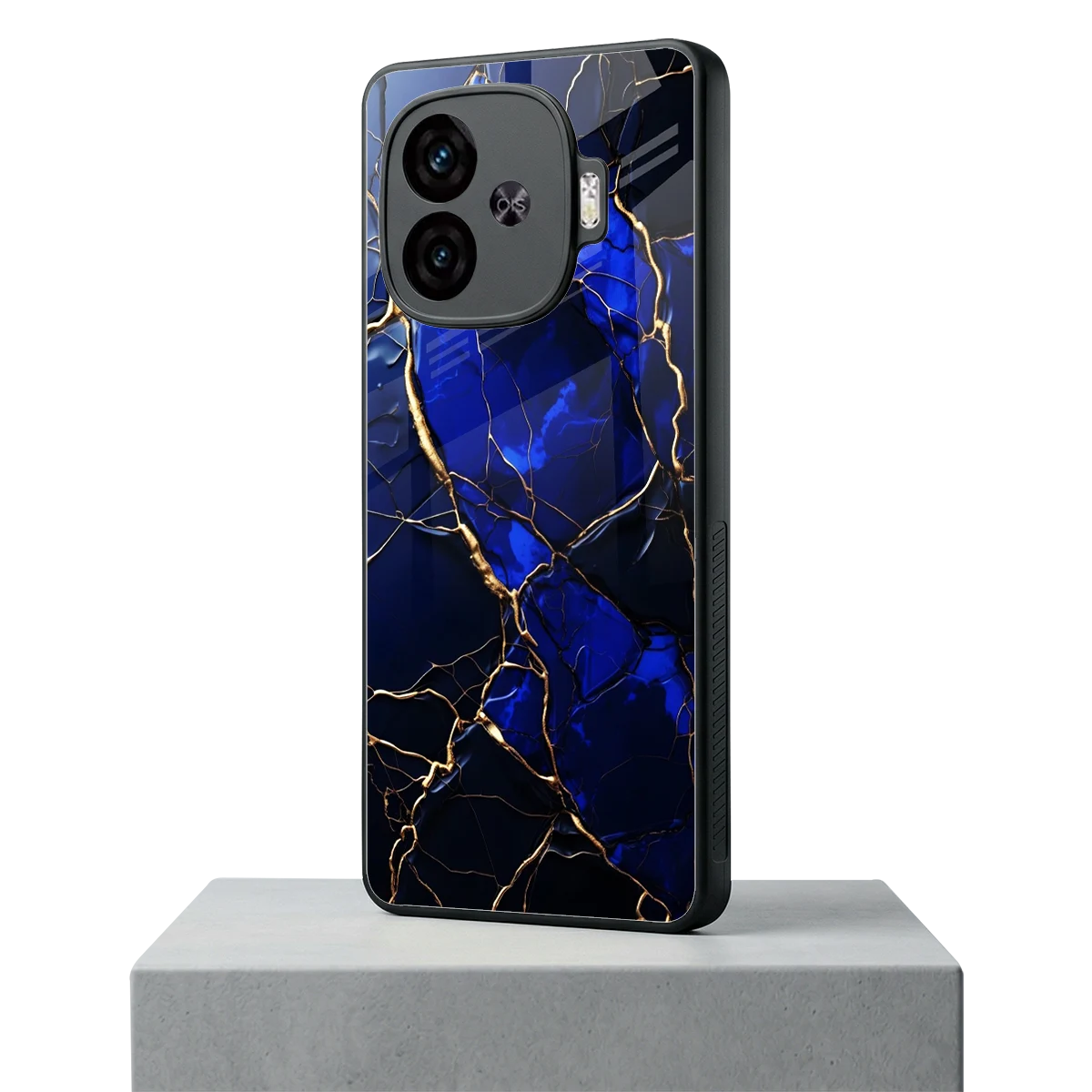 Sapphire Royal iqoo neo 10r 5g mobile cover | shockproof glass phone case