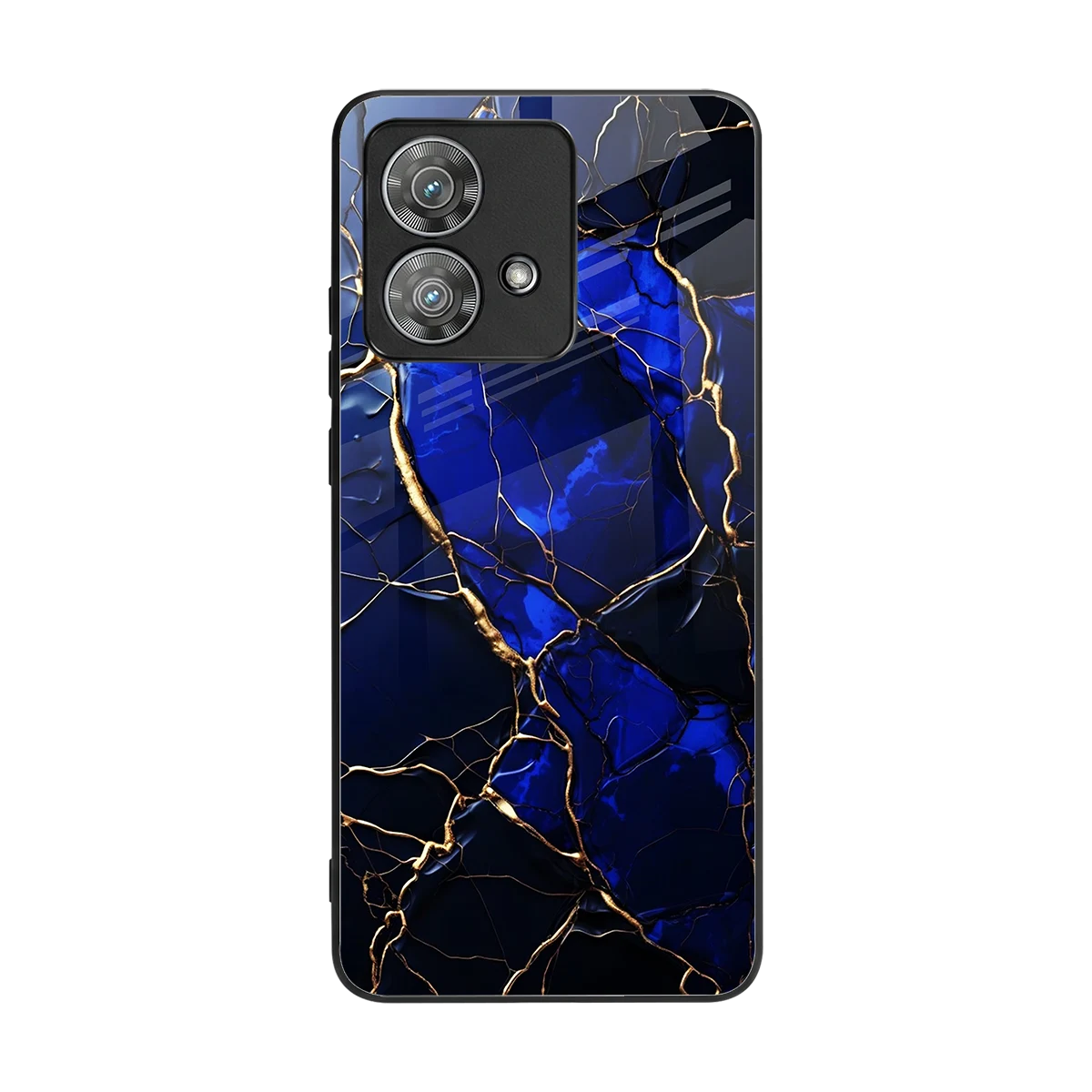 Sapphire Royal back phone cover | glass case for motorola edge 40 neo 5g