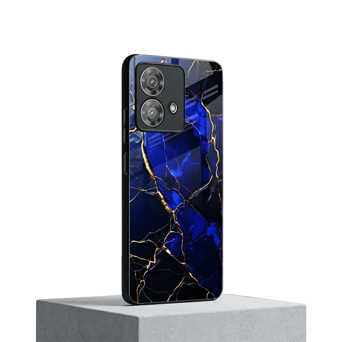 Sapphire Royal motorola edge 40 neo 5g mobile cover | shockproof glass phone case