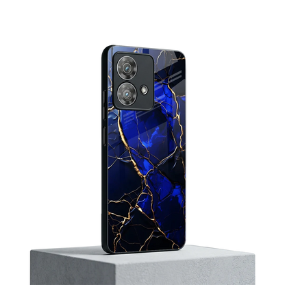 Sapphire Royal motorola edge 40 neo 5g mobile cover | shockproof glass phone case