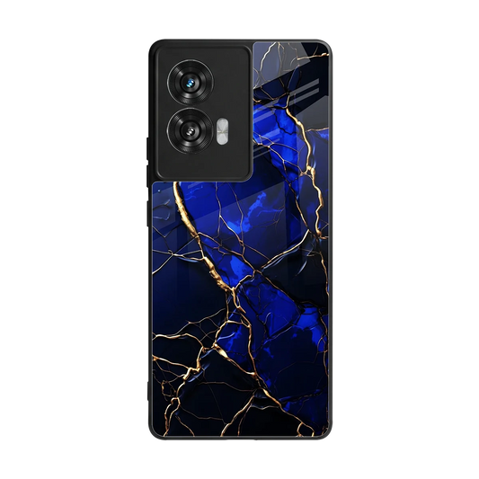 Sapphire Royal back phone cover | glass case for motorola edge 50 fusion