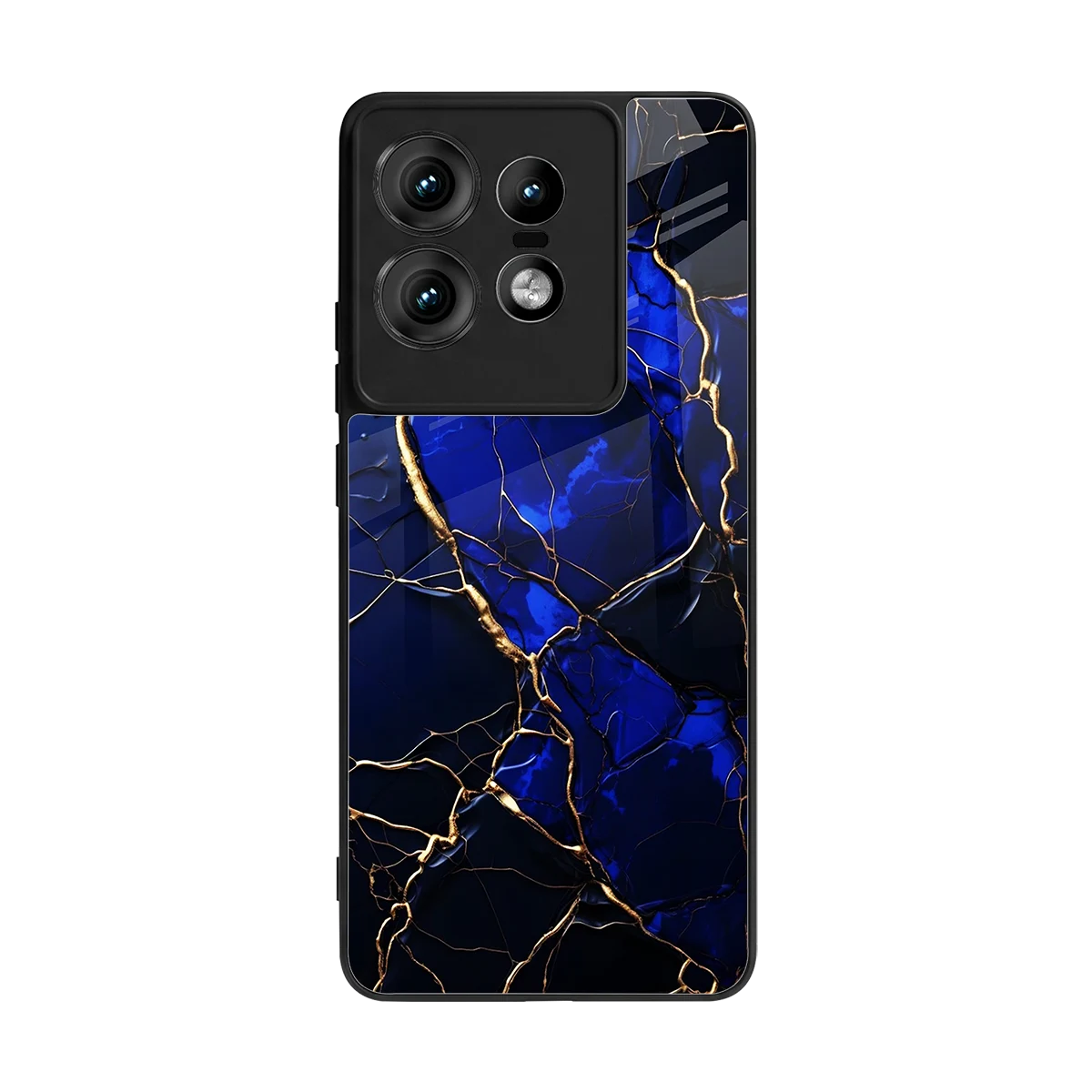 Sapphire Royal back phone cover | glass case for motorola edge 50 pro