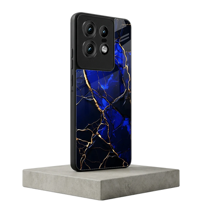 Sapphire Royal motorola edge 50 pro mobile cover | shockproof glass phone case