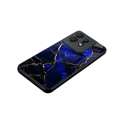 Sapphire Royal stylish phone case for motorola edge 50 pro | glossy glass and slim fit