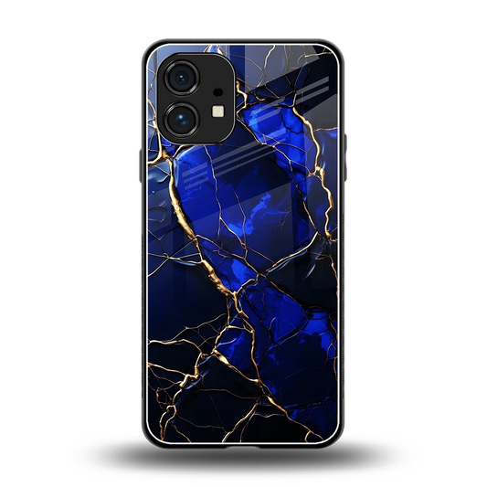 Sapphire Royal back phone cover | glass case for nothing phone 1