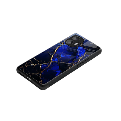 Sapphire Royal stylish phone case for nothing phone 2 | glossy glass and slim fit