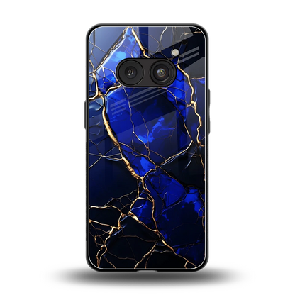 Sapphire Royal back phone cover | glass case for nothing phone 2a