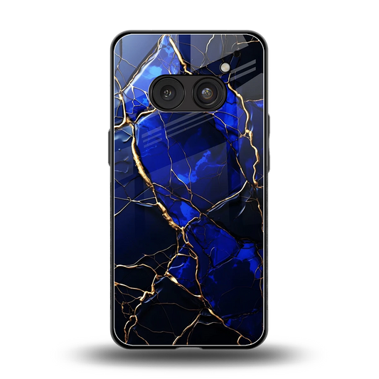 Sapphire Royal back phone cover | glass case for nothing phone 2a