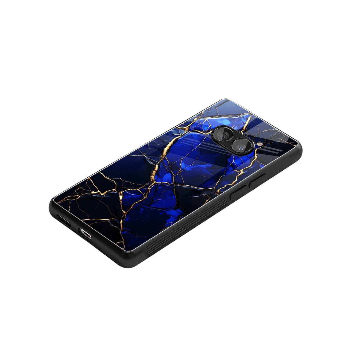 Sapphire Royal stylish phone case for nothing phone 2a | glossy glass and slim fit