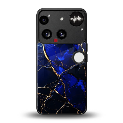 Sapphire Royal back phone cover | glass case for nothing phone 3