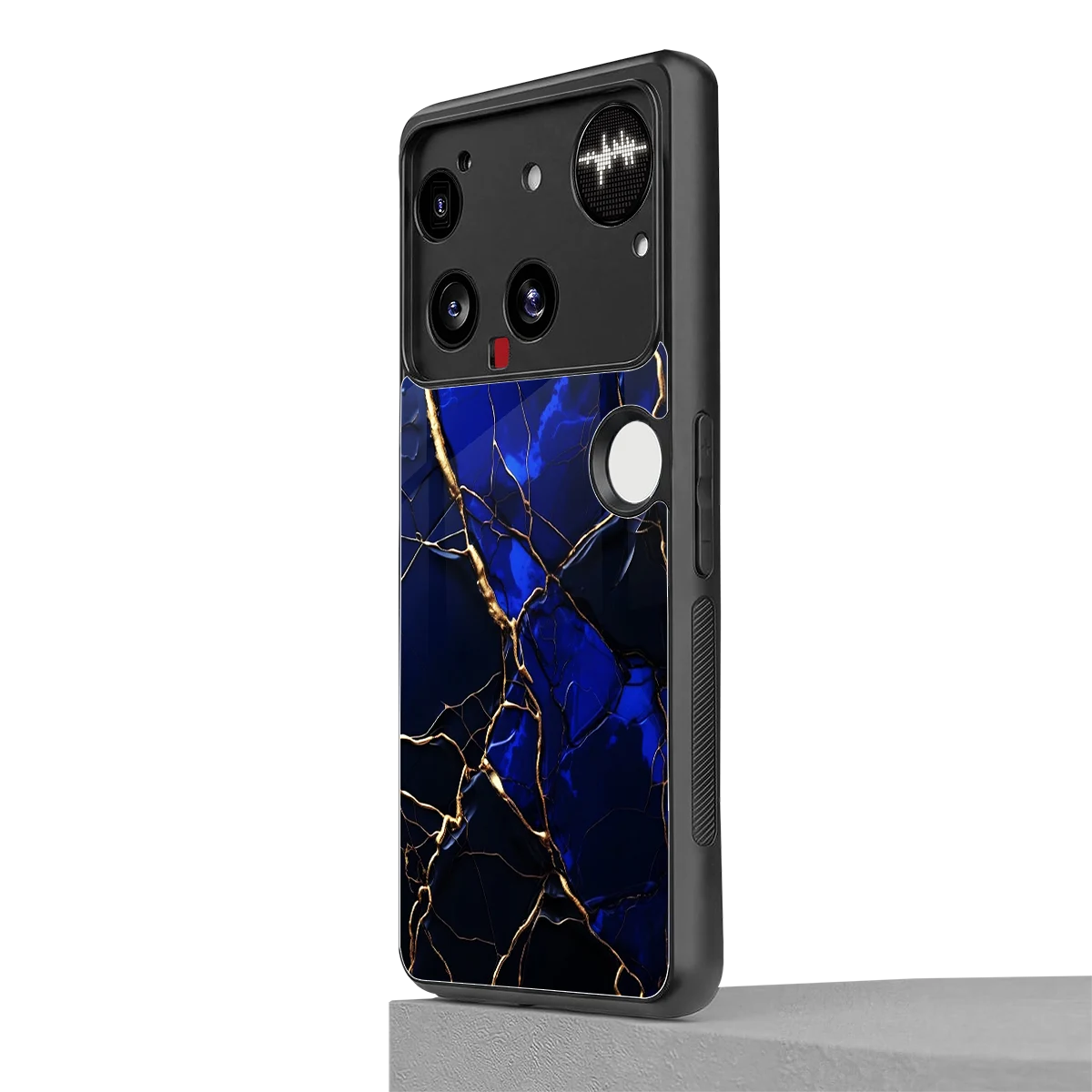 Sapphire Royal nothing phone 3 mobile cover | shockproof glass phone case