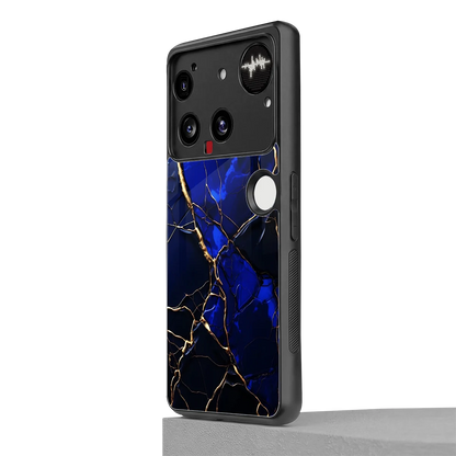 Sapphire Royal nothing phone 3 mobile cover | shockproof glass phone case