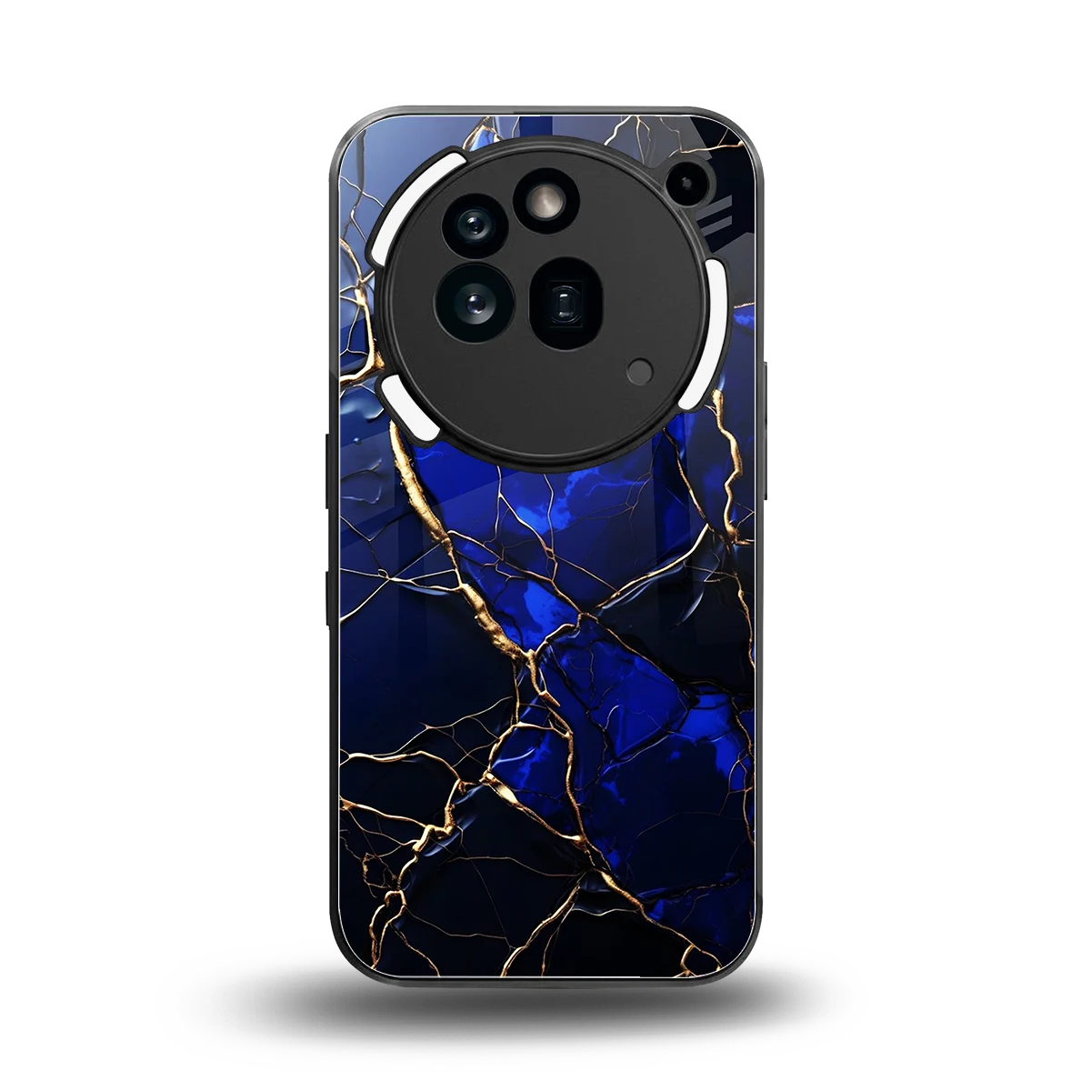 Sapphire Royal back phone cover | glass case for nothing phone 3a pro