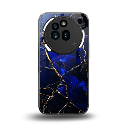 Sapphire Royal back phone cover | glass case for nothing phone 3a pro