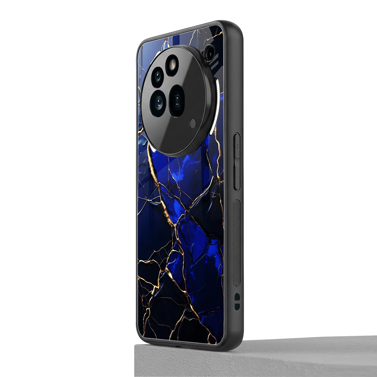 Sapphire Royal nothing phone 3a pro mobile cover | shockproof glass phone case