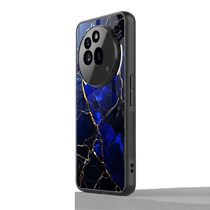 Sapphire Royal nothing phone 3a pro mobile cover | shockproof glass phone case
