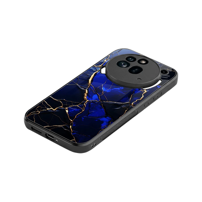 Sapphire Royal stylish phone case for nothing phone 3a pro | glossy glass and slim fit