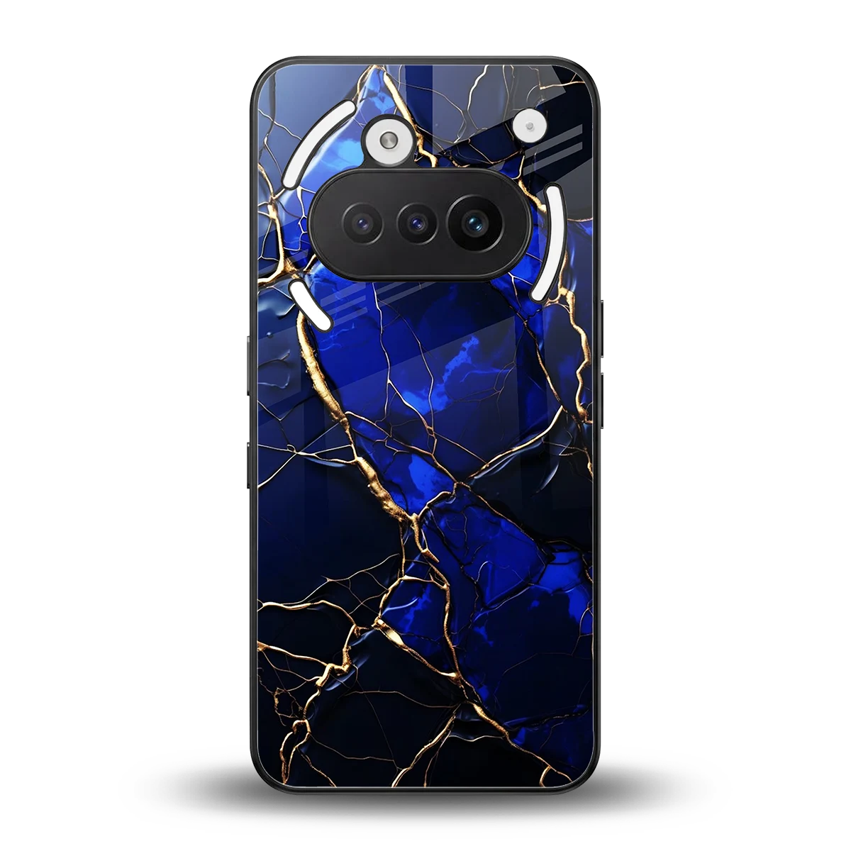 Sapphire Royal back phone cover | glass case for nothing phone 3a