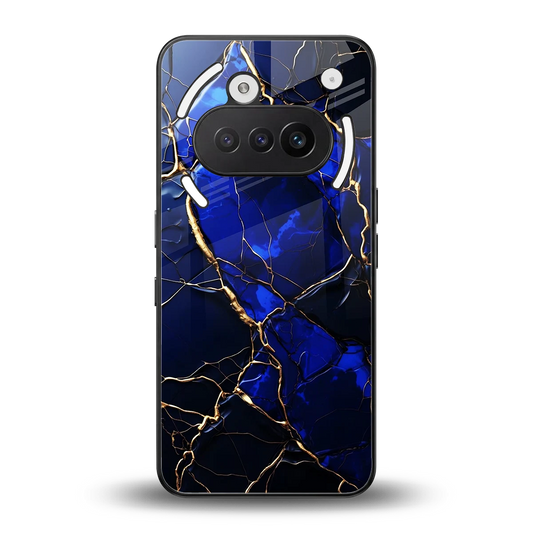 Sapphire Royal back phone cover | glass case for nothing phone 3a