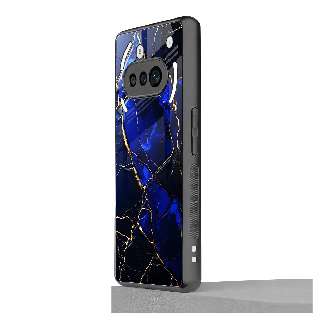 Sapphire Royal nothing phone 3a mobile cover | shockproof glass phone case