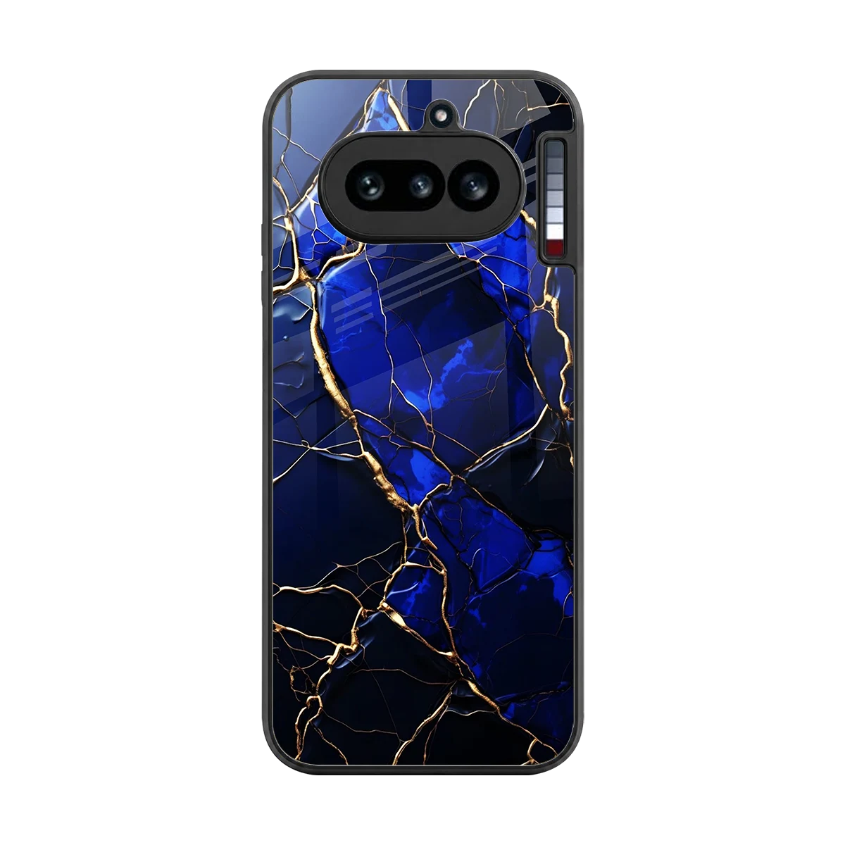 Sapphire Royal back phone cover | glass case for nothing phone 4a