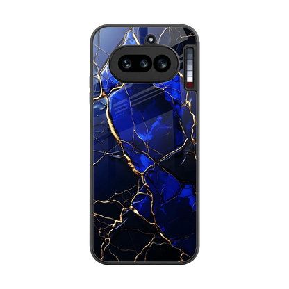 Sapphire Royal back phone cover | glass case for nothing phone 4a
