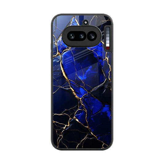 Sapphire Royal back phone cover | glass case for nothing phone 4a