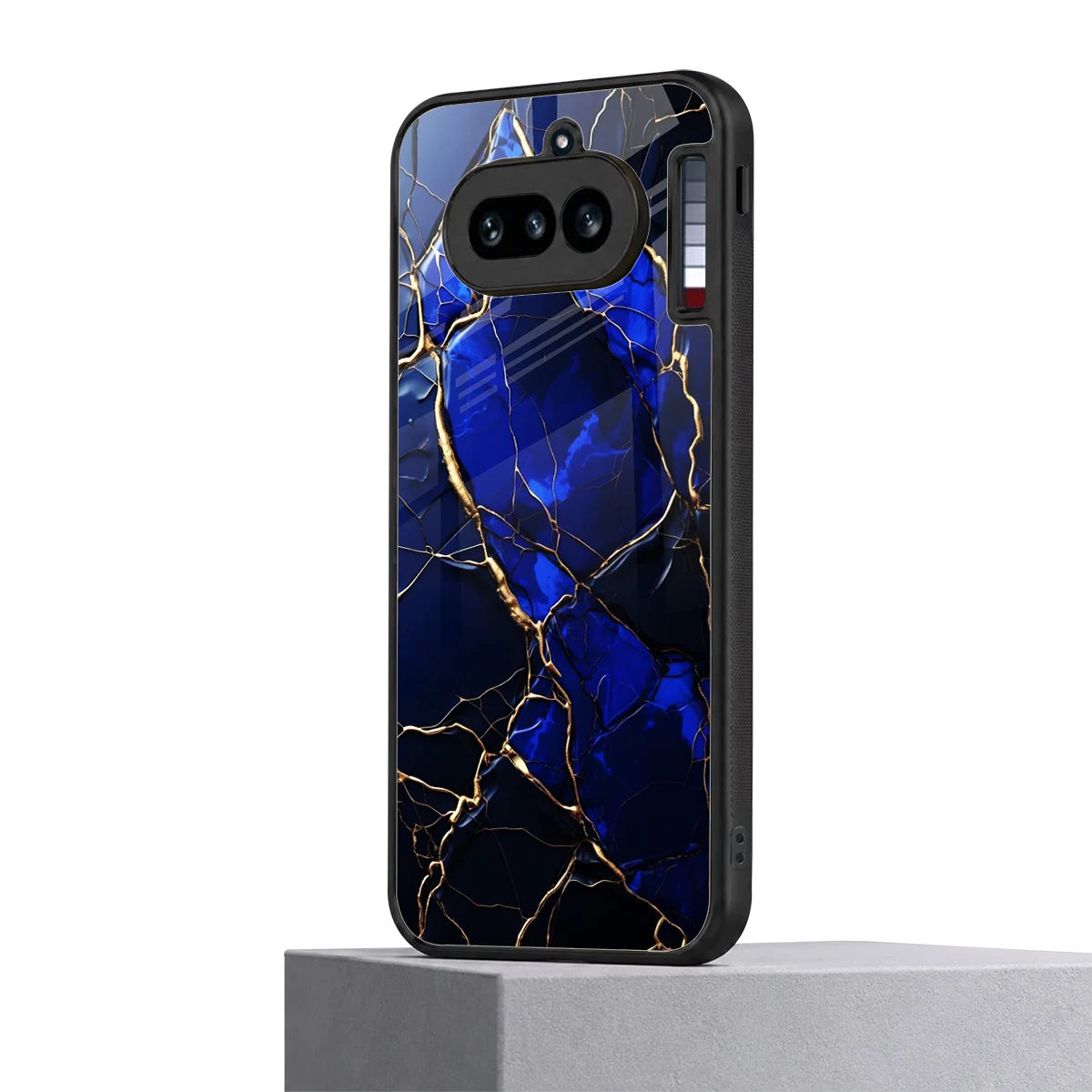 Sapphire Royal nothing phone 4a mobile cover | shockproof glass phone case