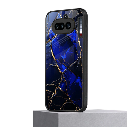 Sapphire Royal nothing phone 4a mobile cover | shockproof glass phone case