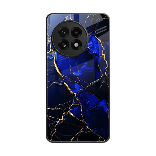 Sapphire Royal back phone cover | glass case for oneplus 13r