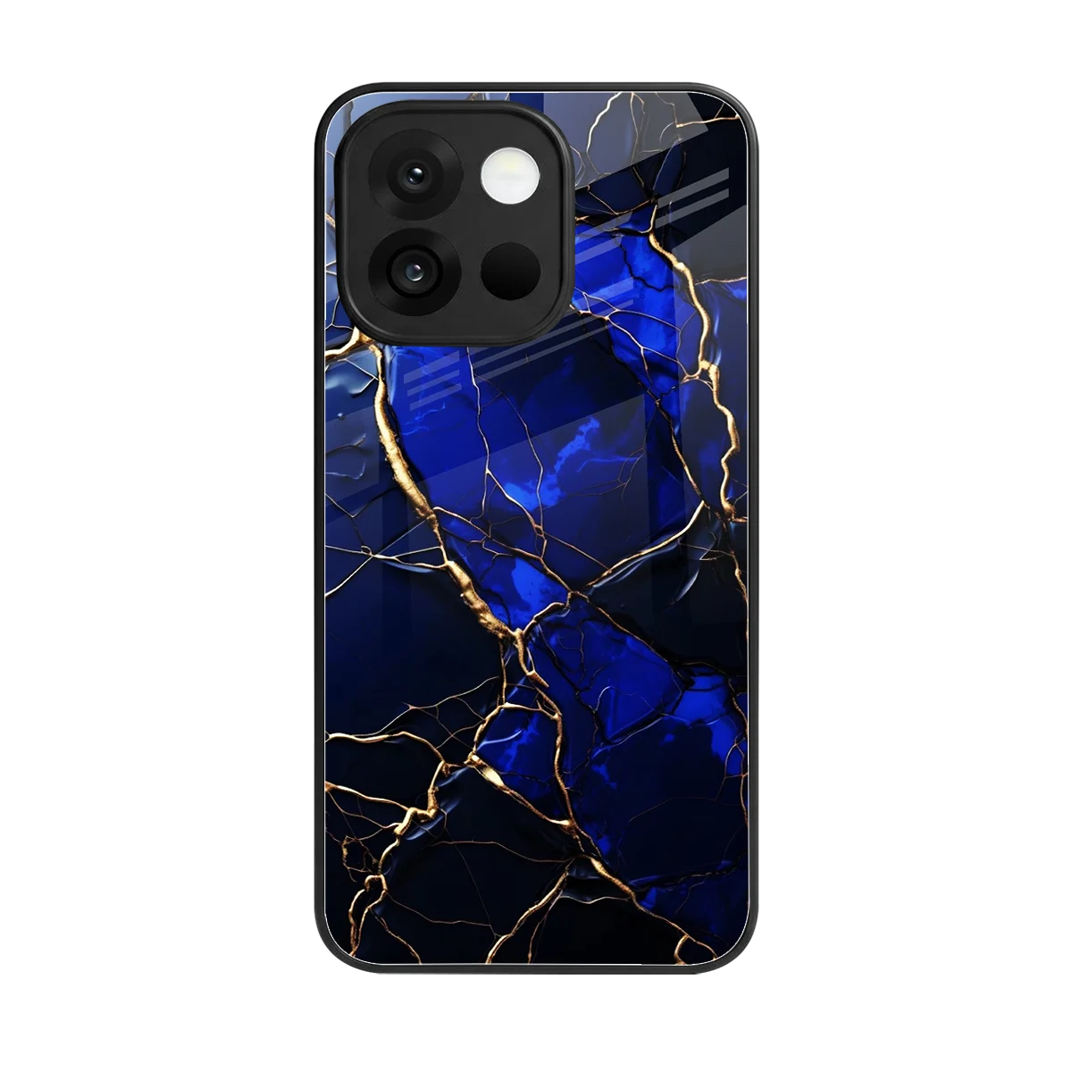 Sapphire Royal back phone cover | glass case for oneplus 13s