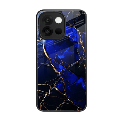Sapphire Royal back phone cover | glass case for oneplus 13s