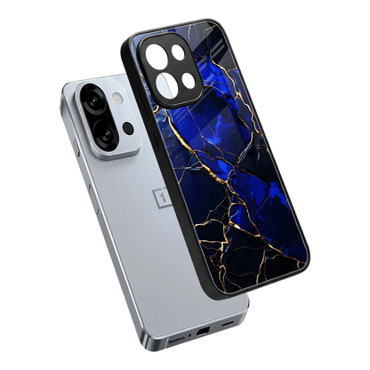 Sapphire Royal sleek oneplus 13s cover with tempered glass back and TPU edges