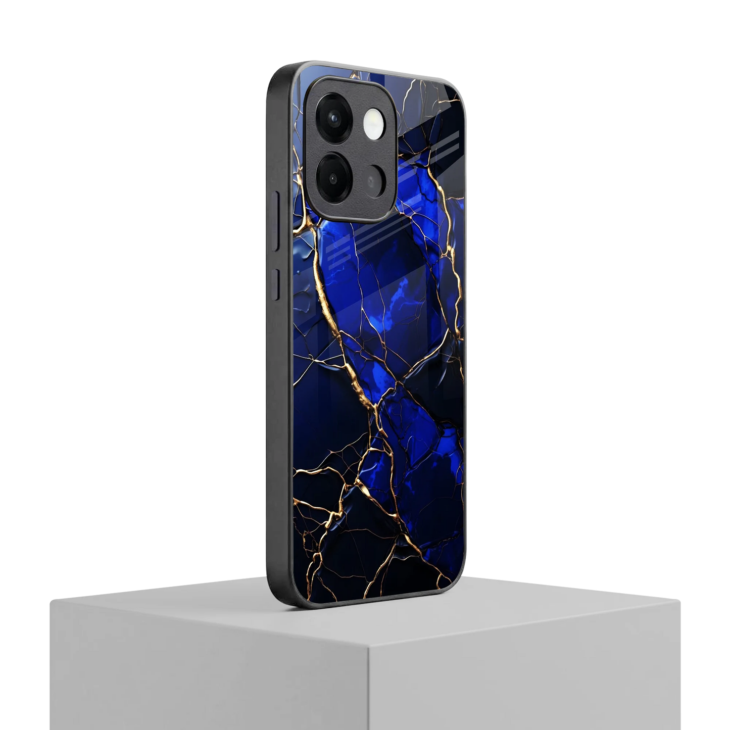Sapphire Royal oneplus 13s mobile cover | shockproof glass phone case
