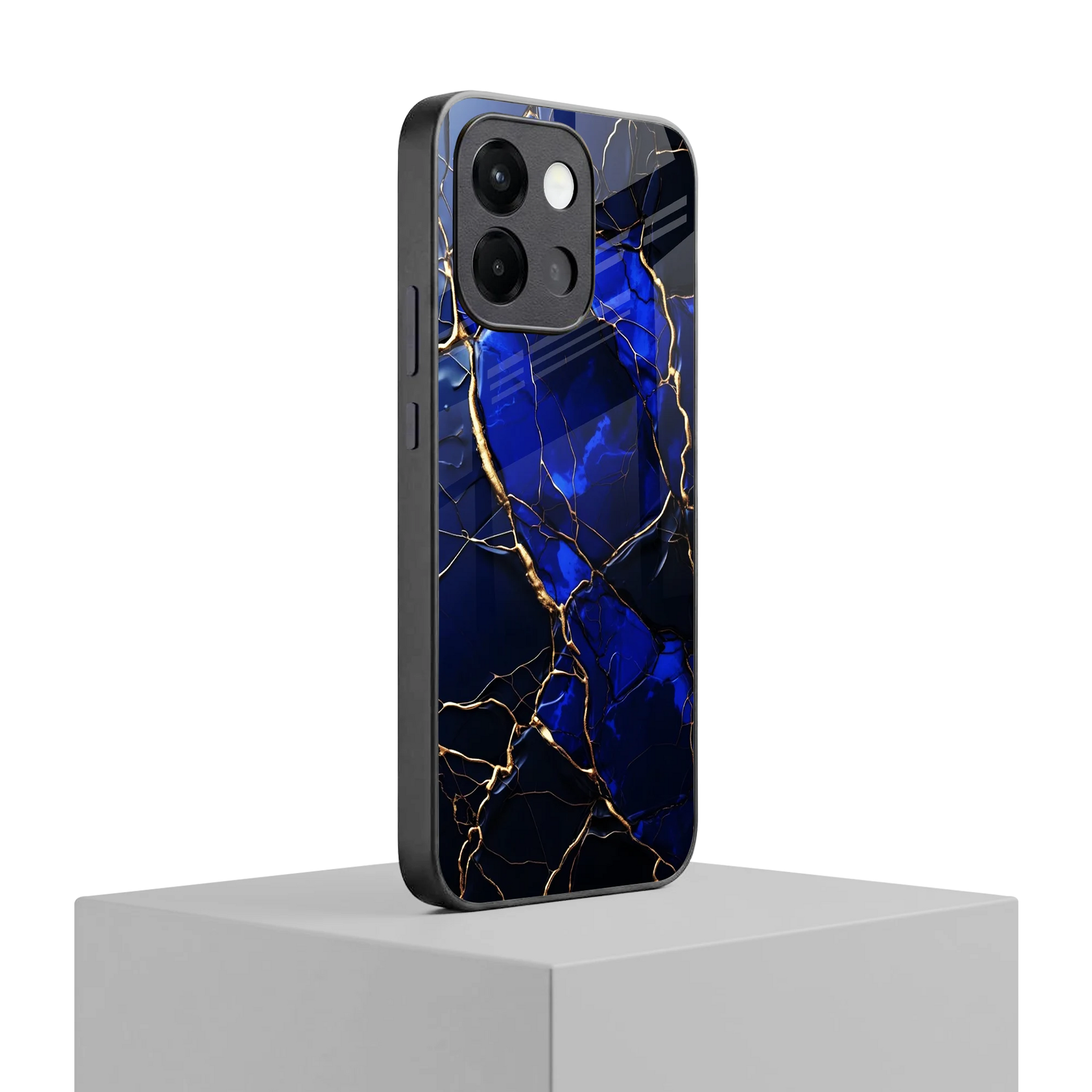 Sapphire Royal oneplus 13s mobile cover | shockproof glass phone case
