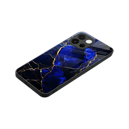 Sapphire Royal stylish phone case for oneplus 13s | glossy glass and slim fit