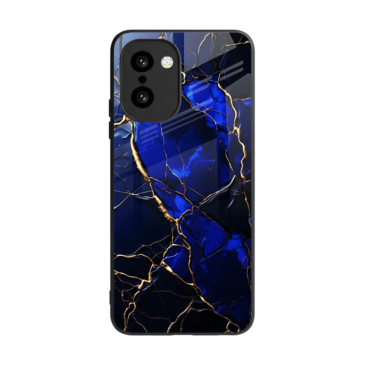 Sapphire Royal back phone cover | glass case for oneplus 15r