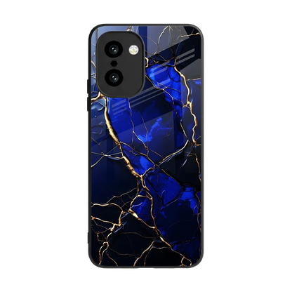 Sapphire Royal back phone cover | glass case for oneplus 15r