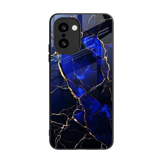 Sapphire Royal back phone cover | glass case for oneplus 15r