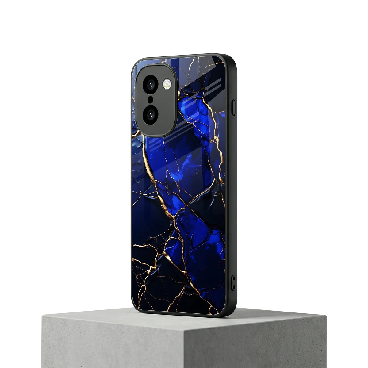 Sapphire Royal oneplus 15r mobile cover | shockproof glass phone case