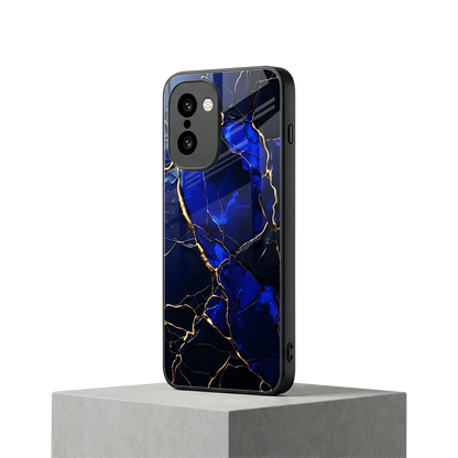 Sapphire Royal oneplus 15r mobile cover | shockproof glass phone case
