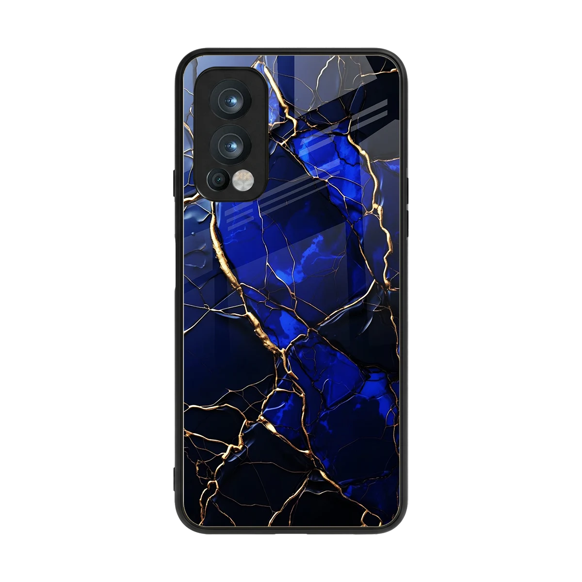Sapphire Royal back phone cover | glass case for oneplus nord 2