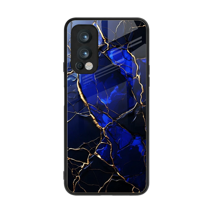 Sapphire Royal back phone cover | glass case for oneplus nord 2