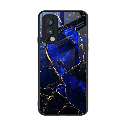 Sapphire Royal back phone cover | glass case for oneplus nord 2