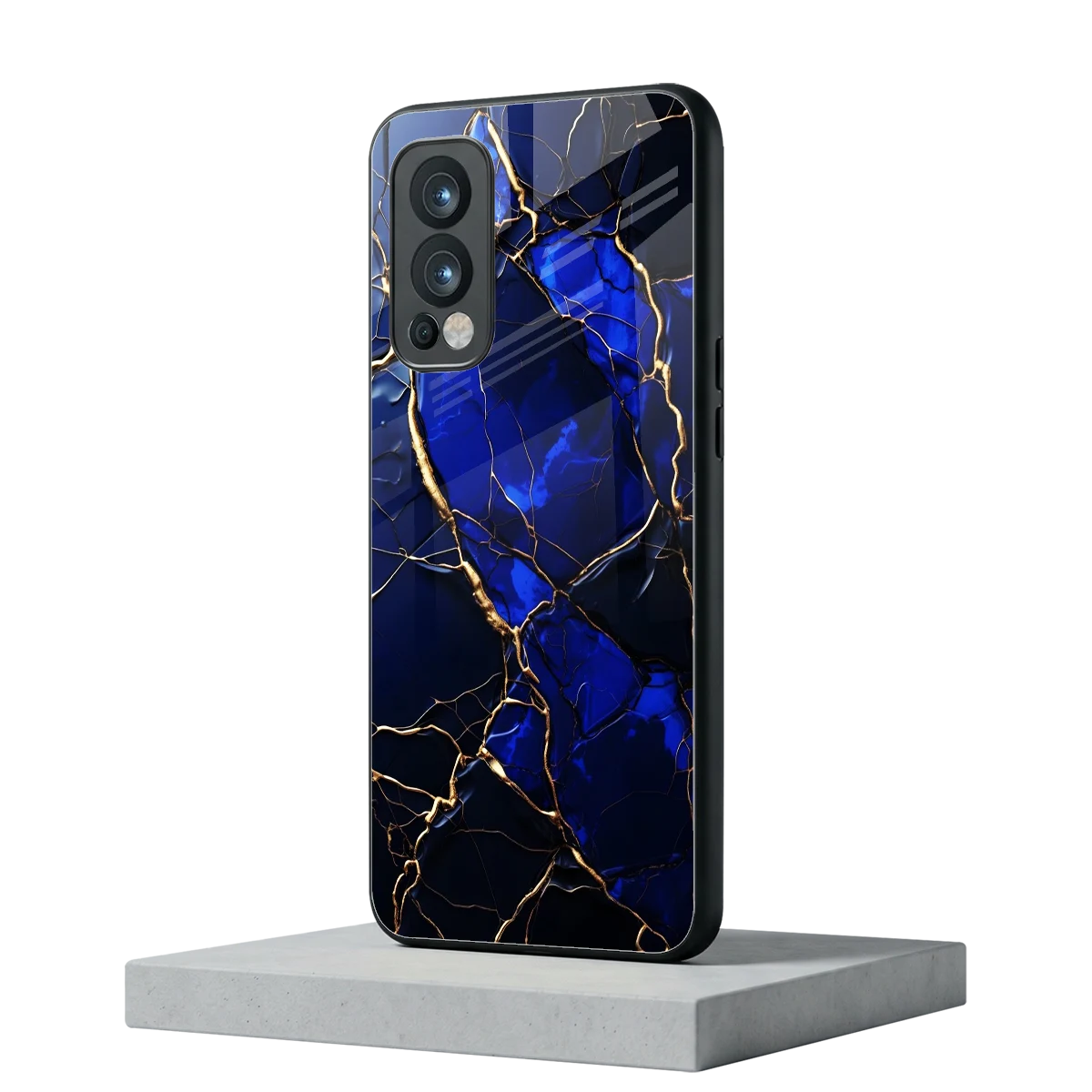 Sapphire Royal oneplus nord 2 mobile cover | shockproof glass phone case