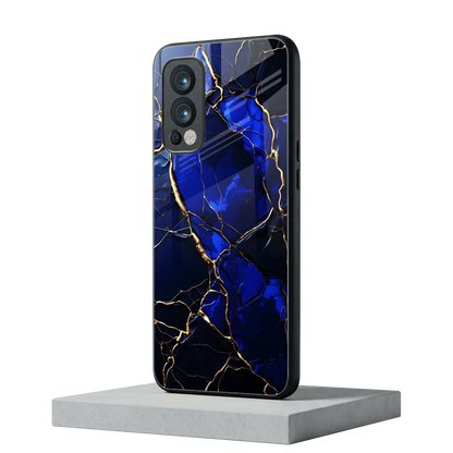 Sapphire Royal oneplus nord 2 mobile cover | shockproof glass phone case