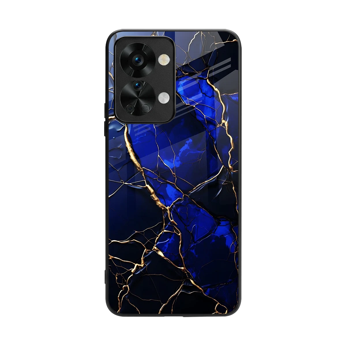 Sapphire Royal back phone cover | glass case for oneplus nord 2t