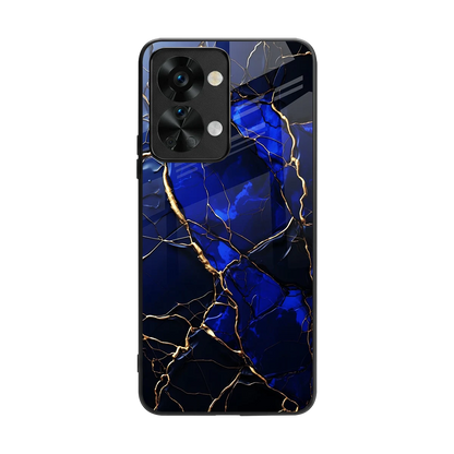 Sapphire Royal back phone cover | glass case for oneplus nord 2t