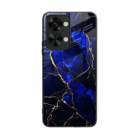 Sapphire Royal back phone cover | glass case for oneplus nord 2t